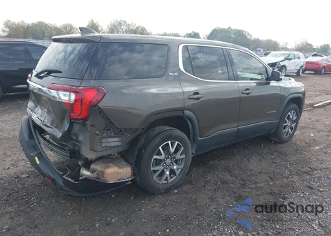 2020 GMC Acadia Fwd Sle из США, поврежденный, VIN 1GKKNKLA2LZ166230